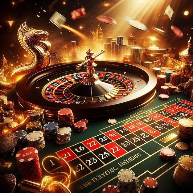 Tampilan promosi dan bonus eksklusif macan99 dengan tema warna neon